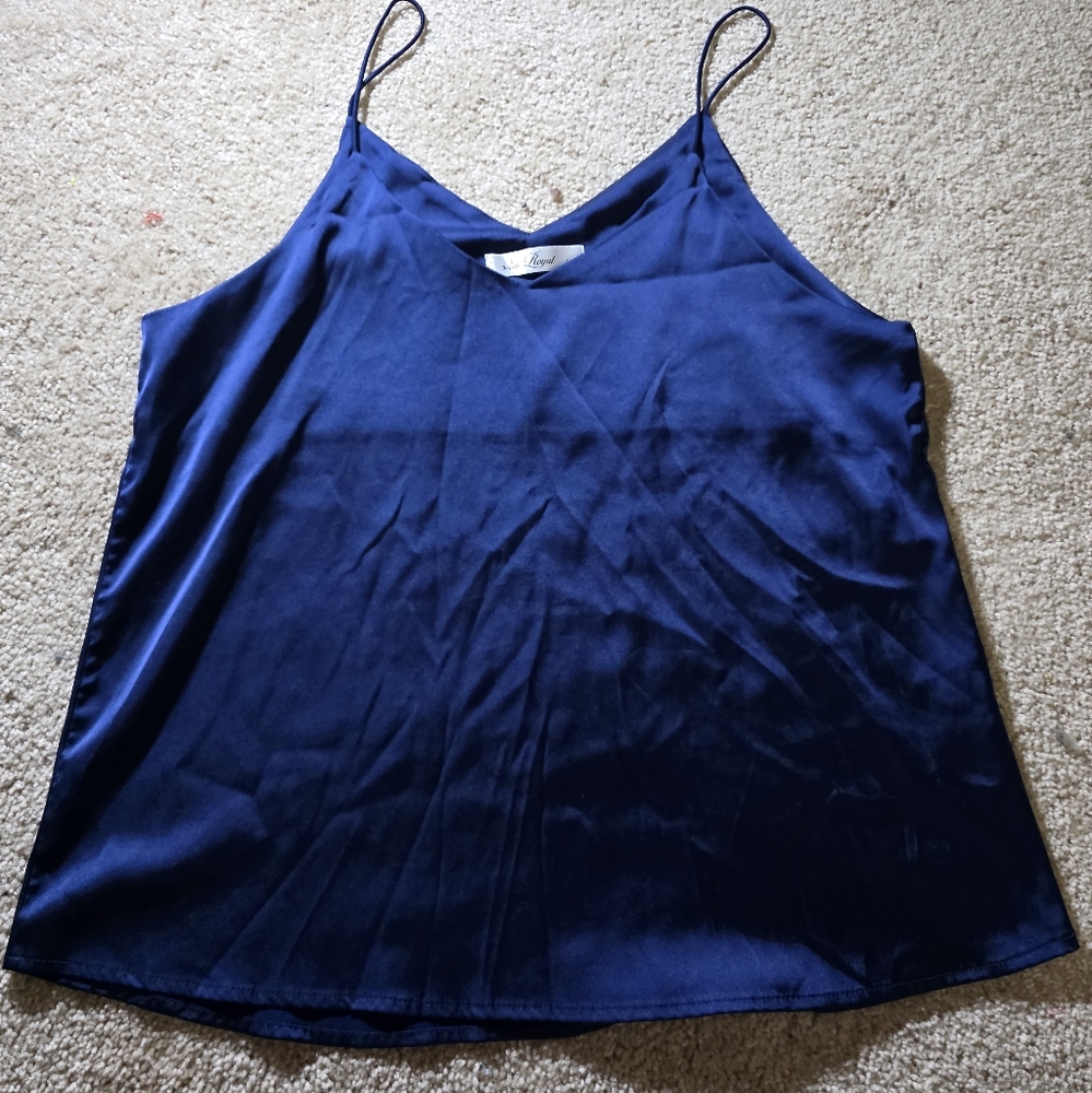 Silk Tank Top